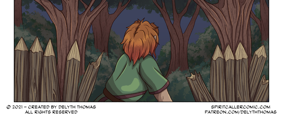 Spirit Caller - Episode 16, Page 1: Chapter 1 Pg 14