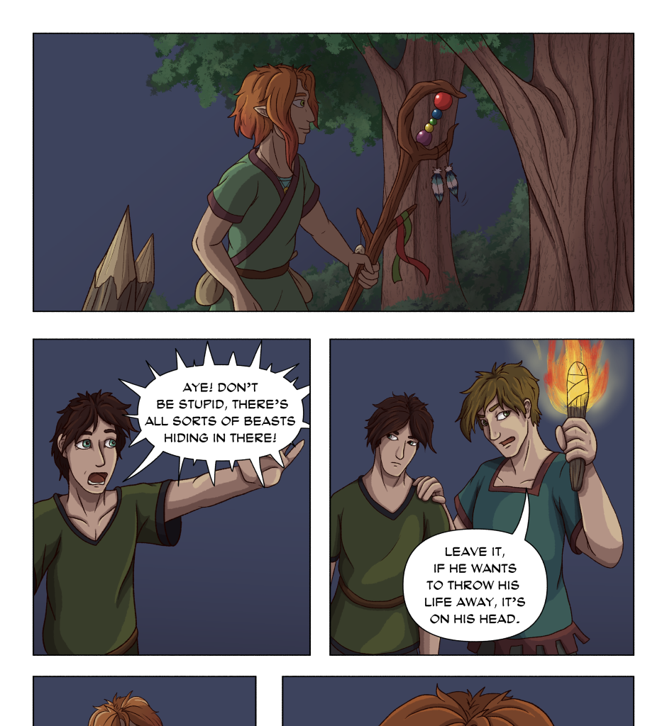 Spirit Caller - Episode 17, Page 1: Chapter 1 Pg 15