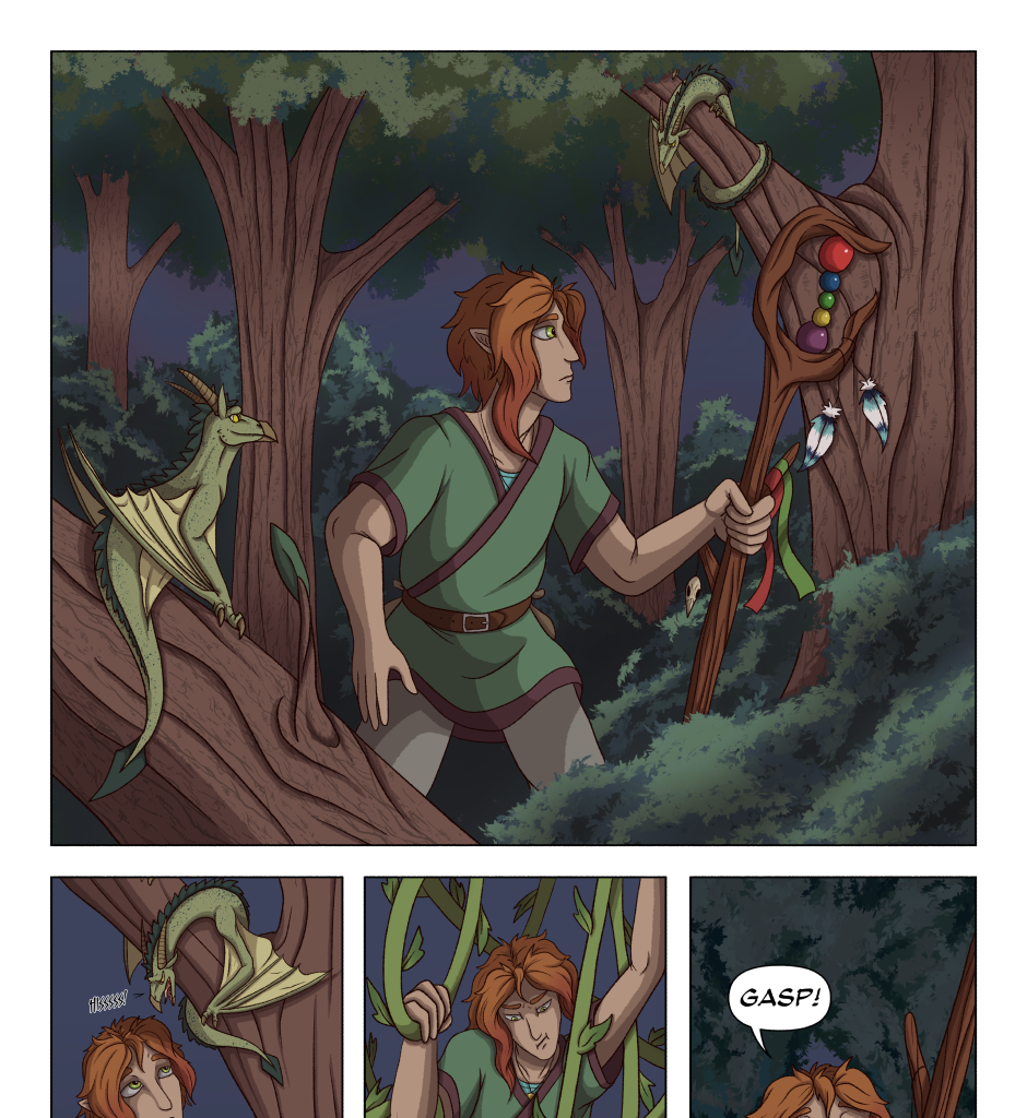Spirit Caller - Episode 18, Page 1: Chapter 1 Pg 16