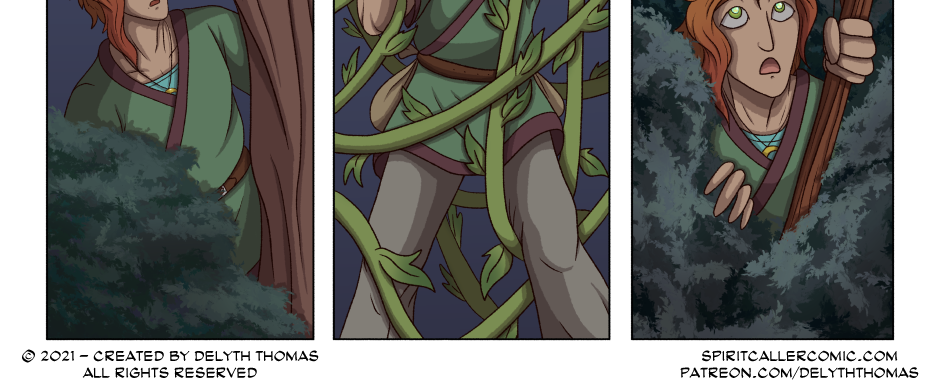 Spirit Caller - Episode 18, Page 1: Chapter 1 Pg 16