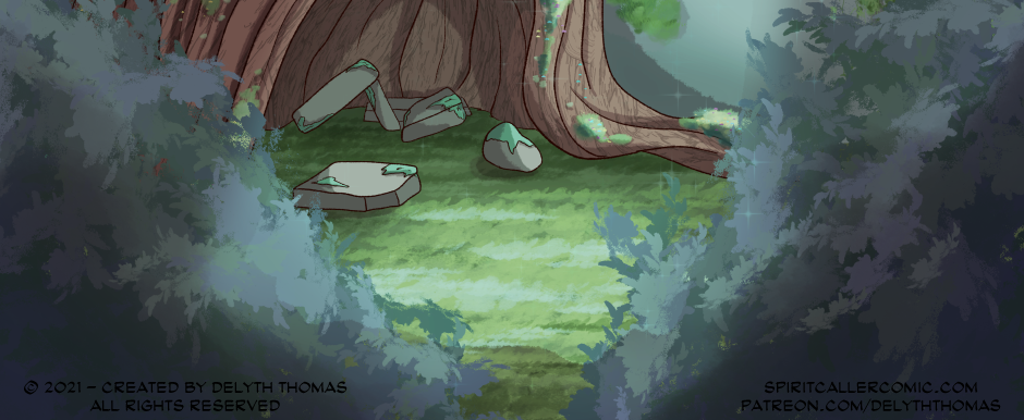 Spirit Caller - Episode 19, Page 1: Chapter 1 Pg 17