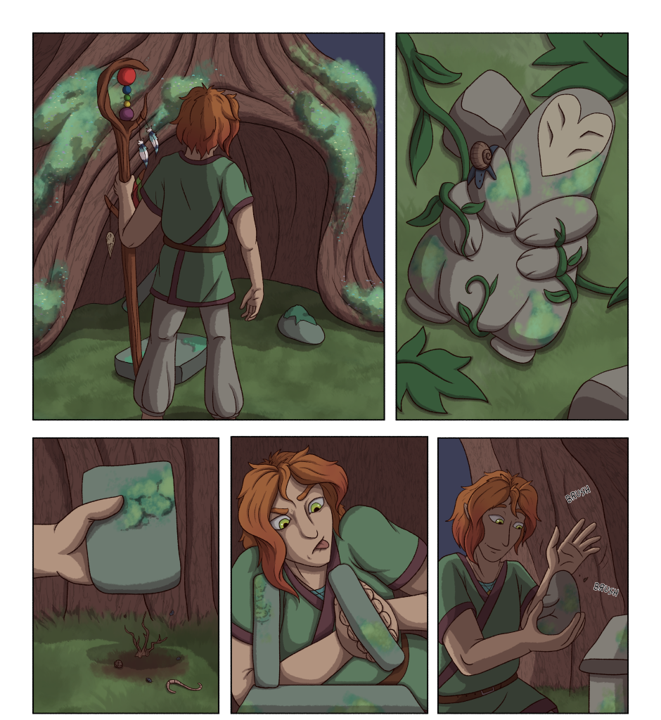Spirit Caller - Episode 20, Page 1: Chapter 1 Pg 18