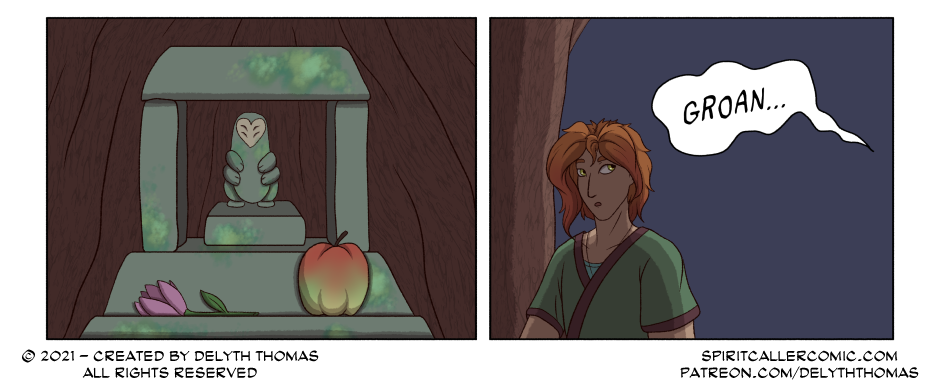 Spirit Caller - Episode 20, Page 1: Chapter 1 Pg 18