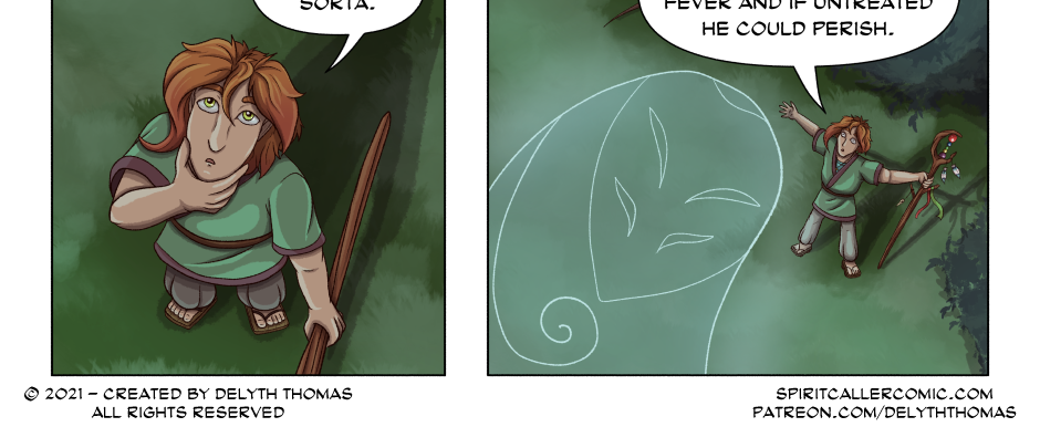 Spirit Caller - Episode 24, Page 1: Chapter 1 Pg 22