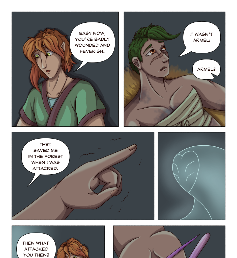 Spirit Caller - Episode 26, Page 1: Chapter 1 Pg 24