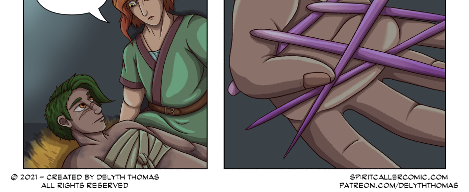 Spirit Caller - Episode 26, Page 1: Chapter 1 Pg 24