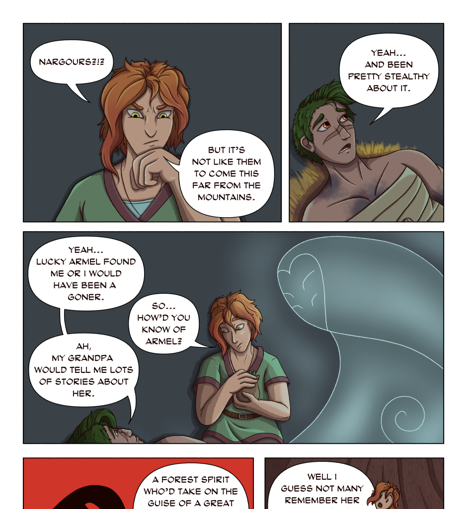Spirit Caller - Episode 27, Page 1: Chapter 1 Pg 25