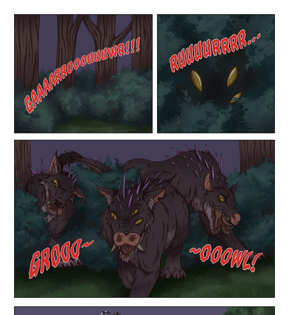 Spirit Caller - Episode 37, Page 1: Chapter 1 Pg 35