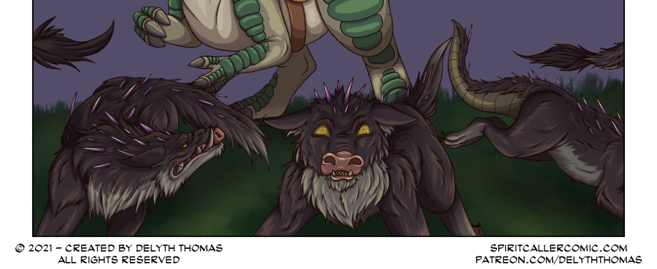 Spirit Caller - Episode 39, Page 1: Chapter 1 Pg 37