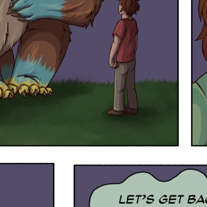 Spirit Caller - Episode 43: Chapter 1 Pg 41