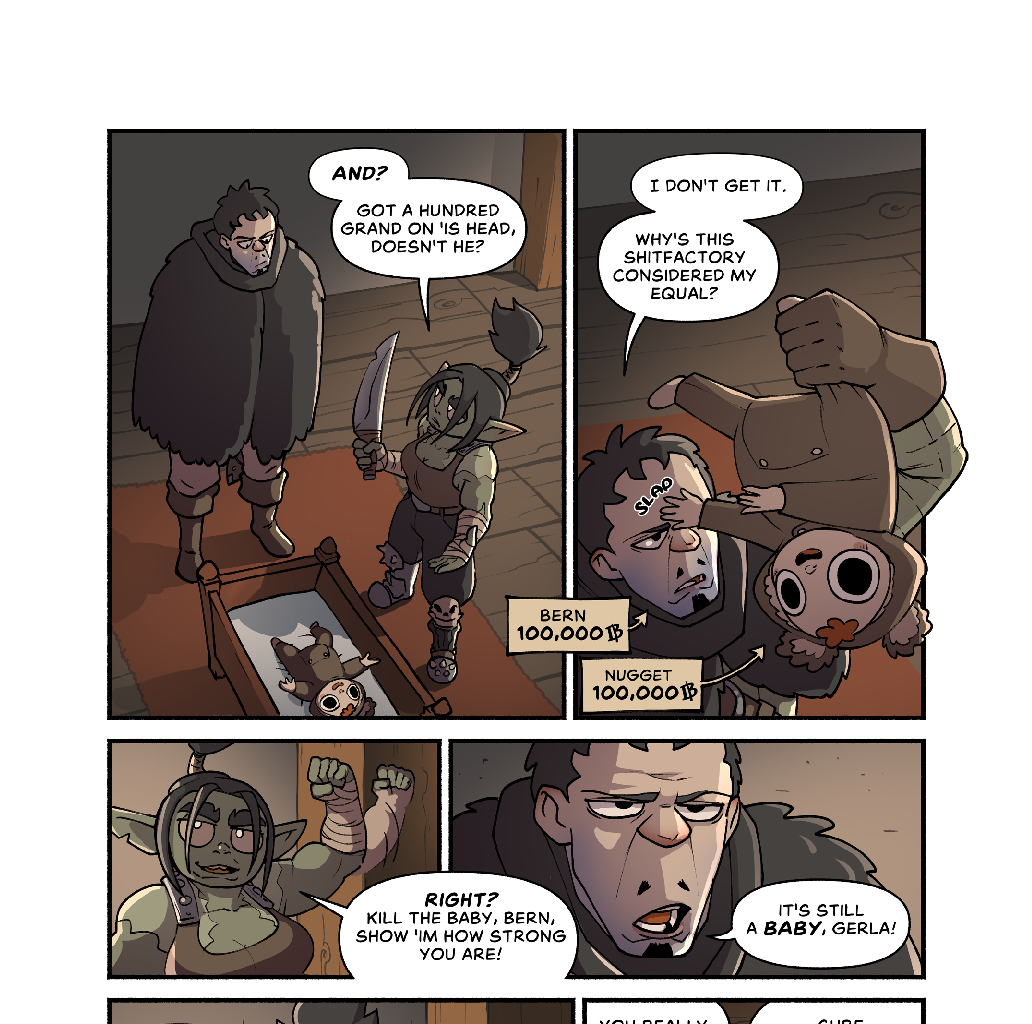 Bounties - Episode 1, Page 2: Chapter 1: Tumblethorn Tussle