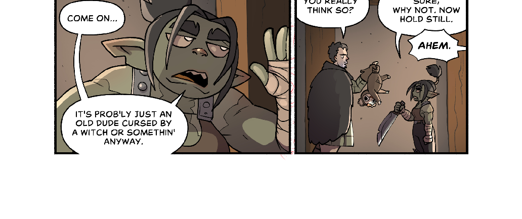 Bounties - Episode 1, Page 2: Chapter 1: Tumblethorn Tussle
