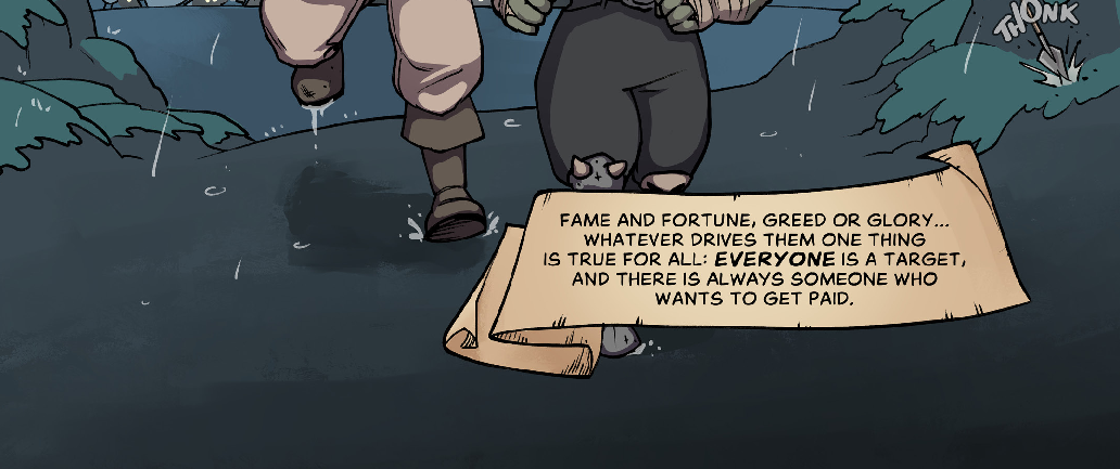 Bounties - Episode 1, Page 3: Chapter 1: Tumblethorn Tussle