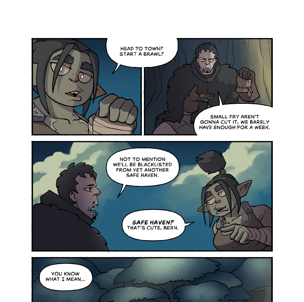 Bounties - Episode 1, Page 5: Chapter 1: Tumblethorn Tussle