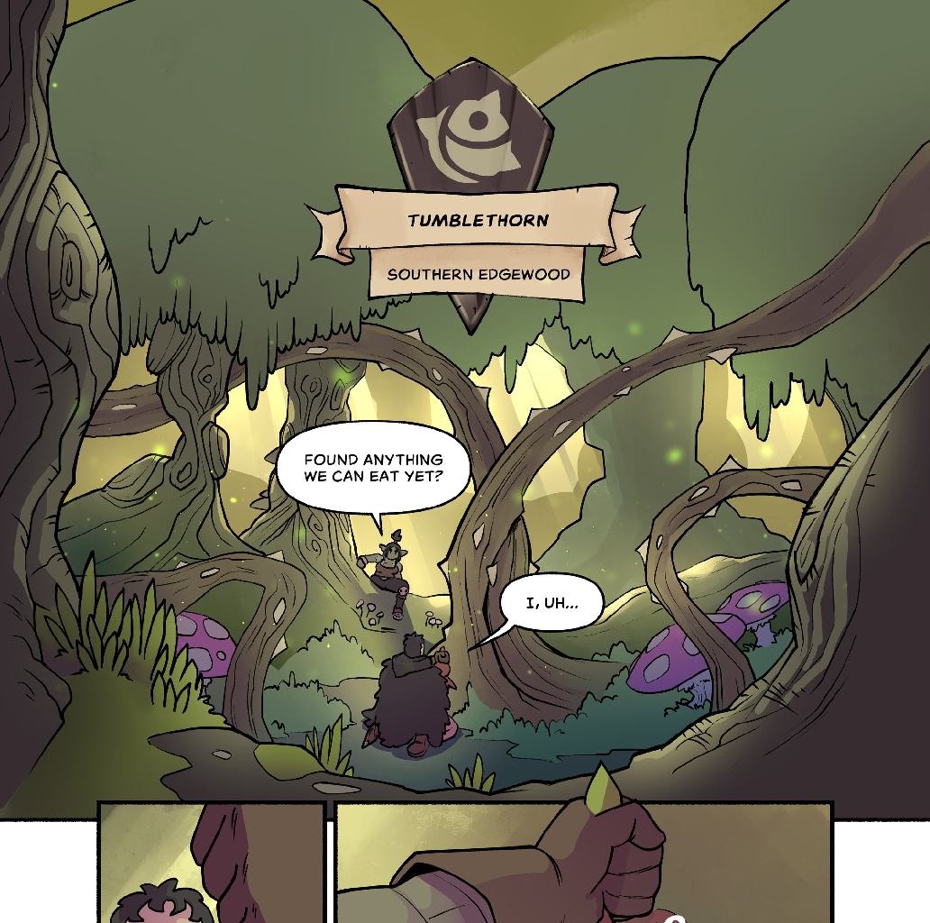 Bounties - Episode 1, Page 6: Chapter 1: Tumblethorn Tussle