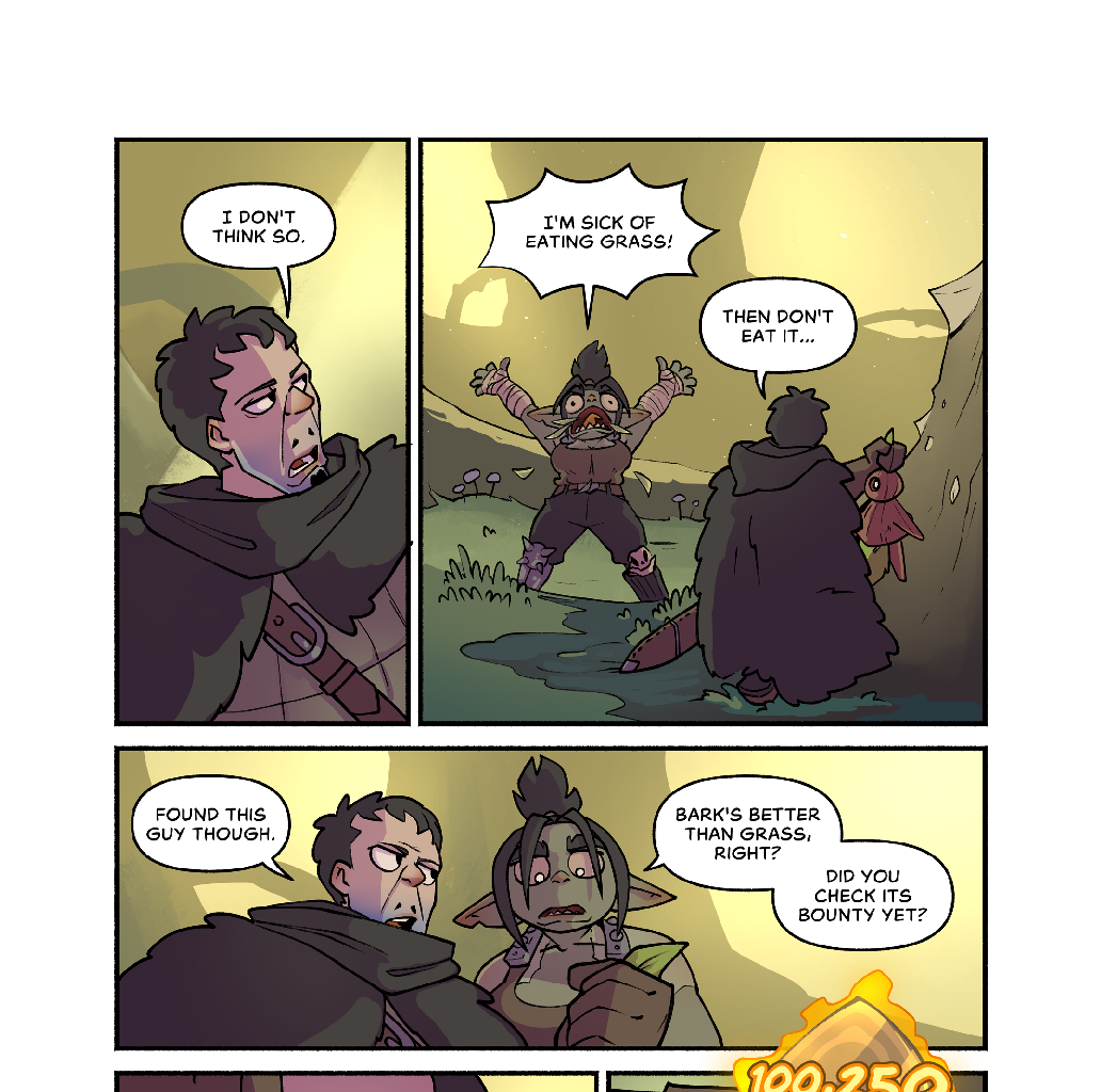 Bounties - Episode 1, Page 7: Chapter 1: Tumblethorn Tussle