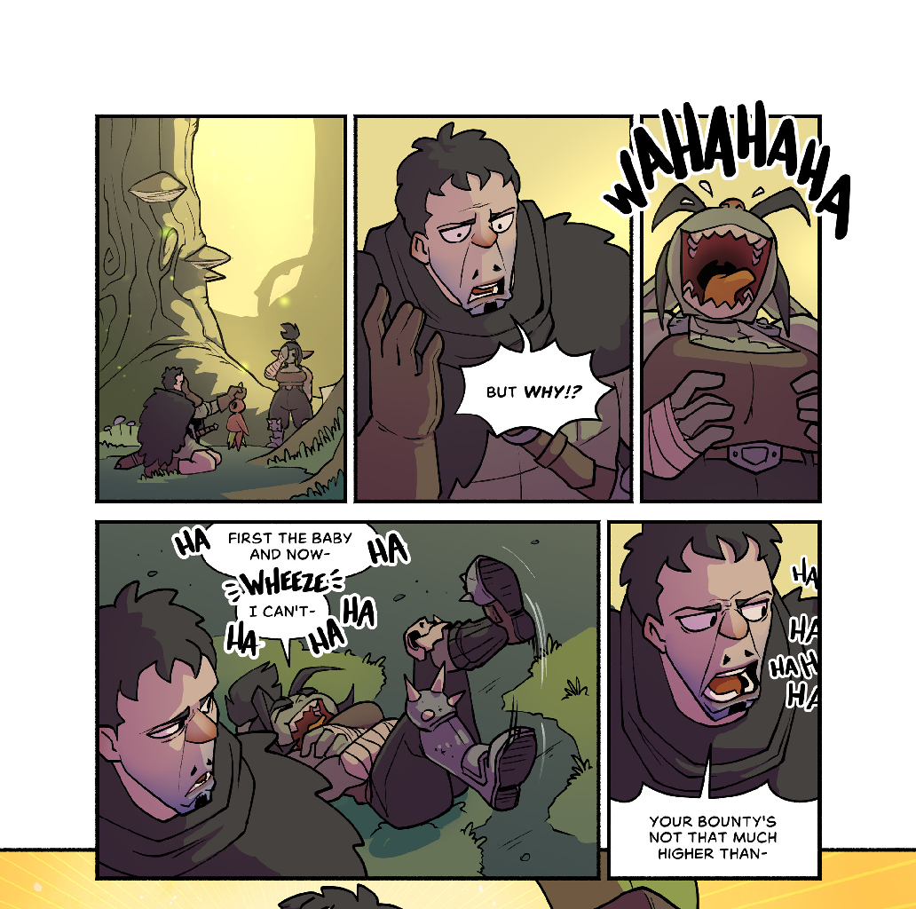Bounties - Episode 1, Page 8: Chapter 1: Tumblethorn Tussle