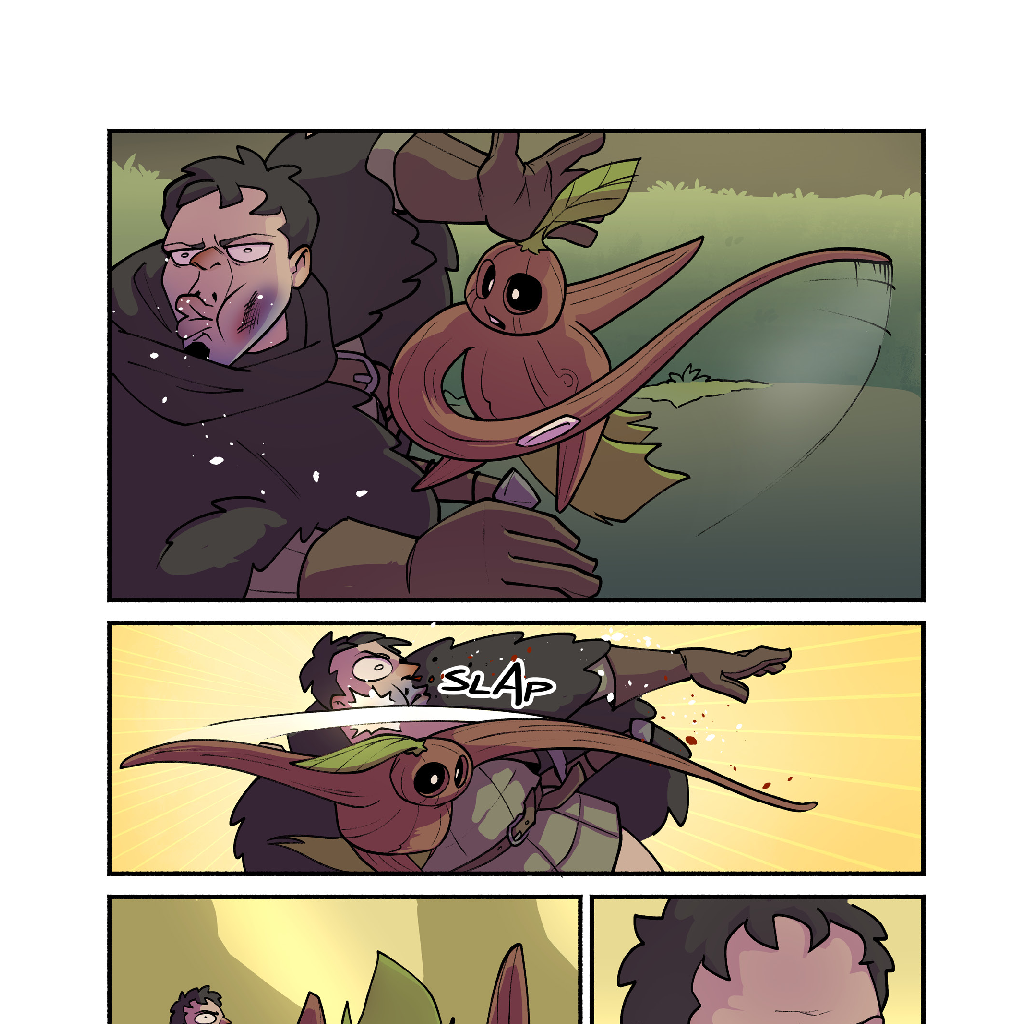 Bounties - Episode 1, Page 9: Chapter 1: Tumblethorn Tussle