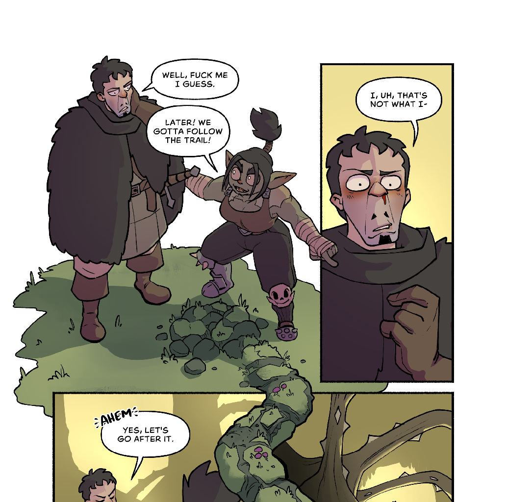 Bounties - Episode 1, Page 10: Chapter 1: Tumblethorn Tussle