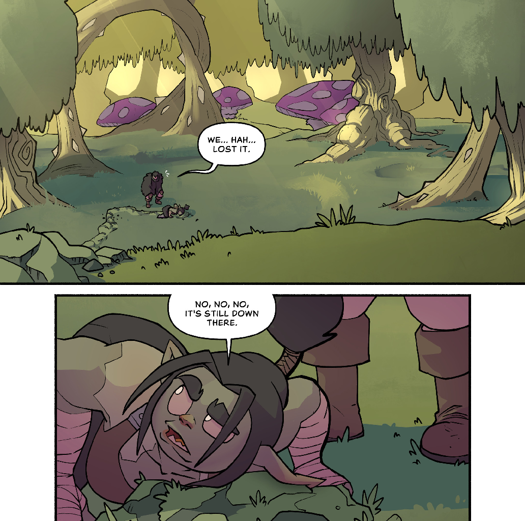 Bounties - Episode 1, Page 11: Chapter 1: Tumblethorn Tussle