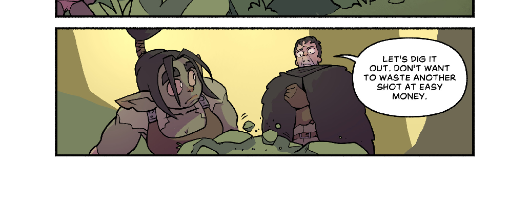 Bounties - Episode 1, Page 11: Chapter 1: Tumblethorn Tussle