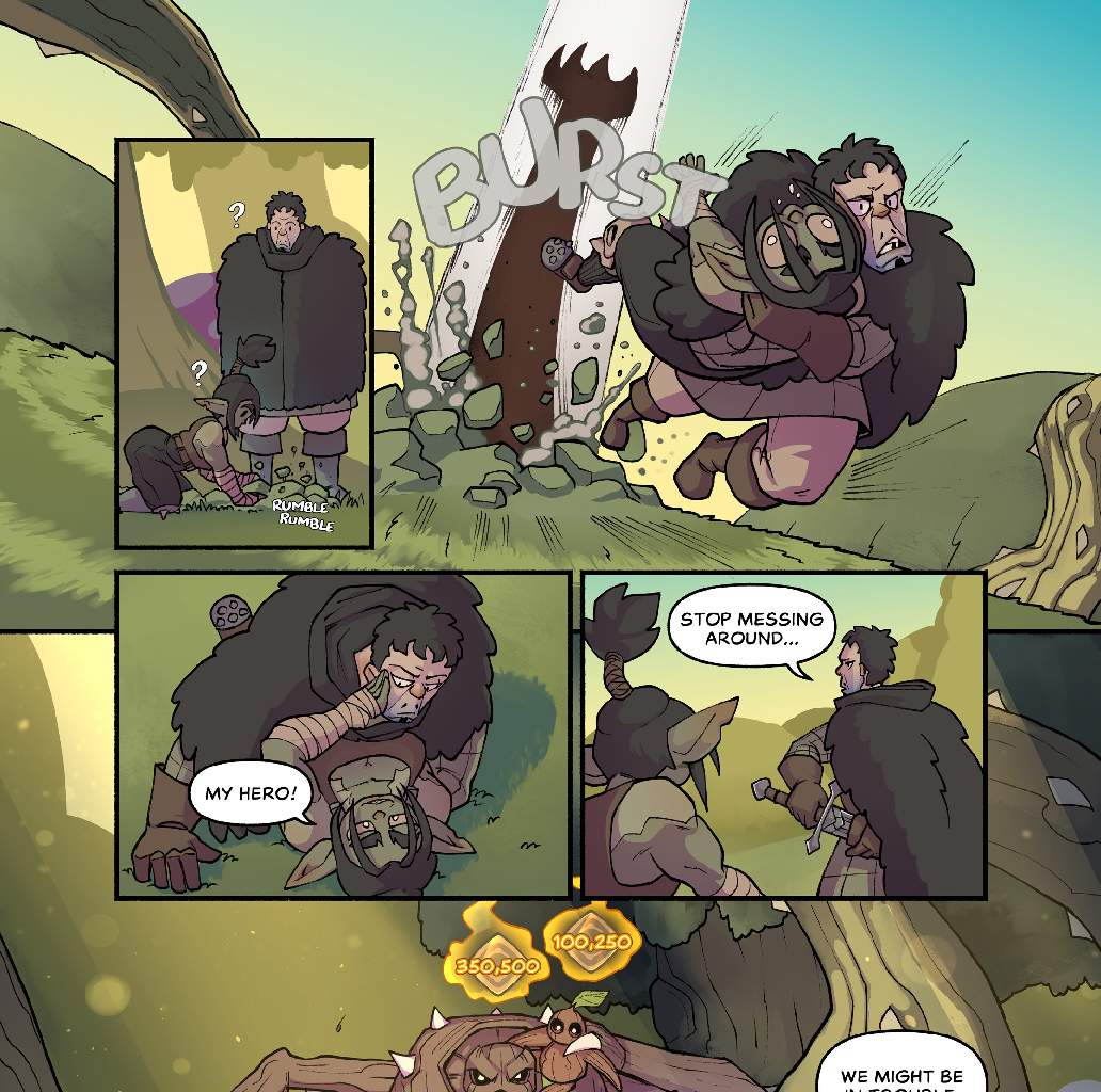 Bounties - Episode 1, Page 12: Chapter 1: Tumblethorn Tussle