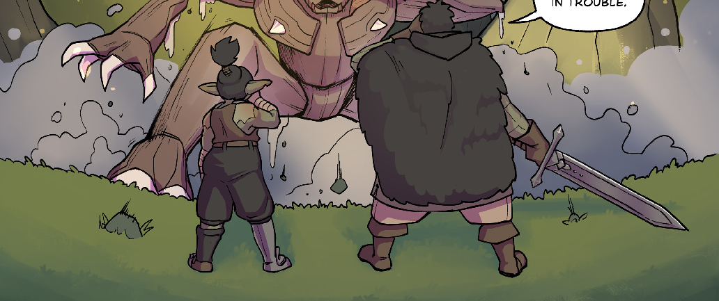 Bounties - Episode 1, Page 12: Chapter 1: Tumblethorn Tussle