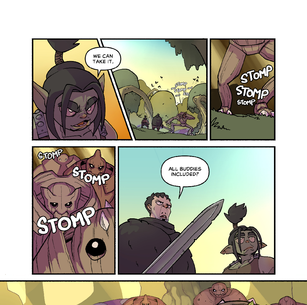 Bounties - Episode 1, Page 13: Chapter 1: Tumblethorn Tussle