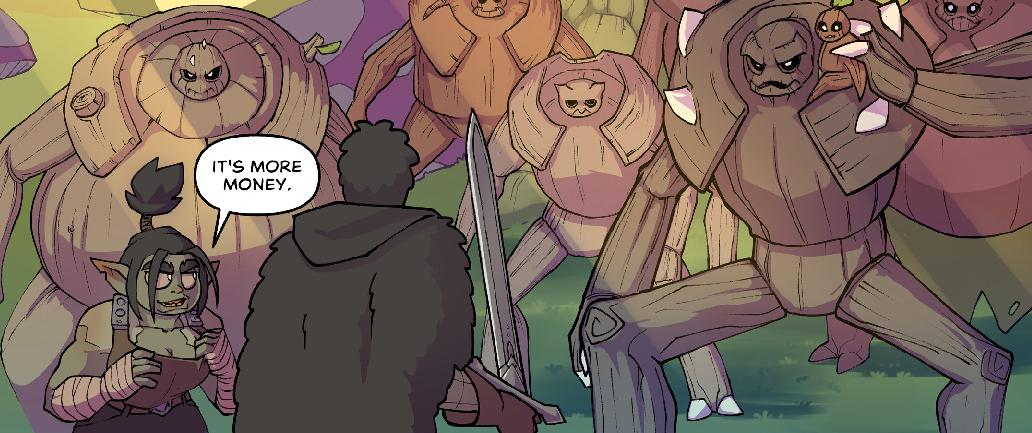Bounties - Episode 1, Page 13: Chapter 1: Tumblethorn Tussle
