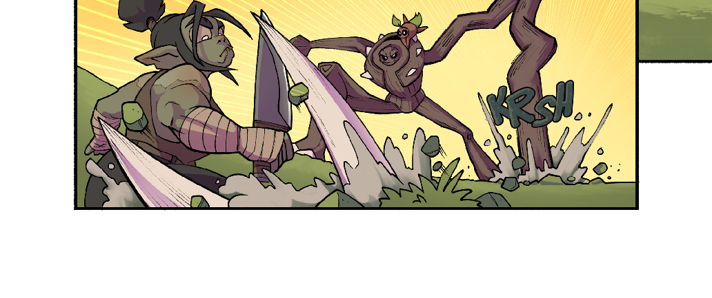 Bounties - Episode 1, Page 14: Chapter 1: Tumblethorn Tussle