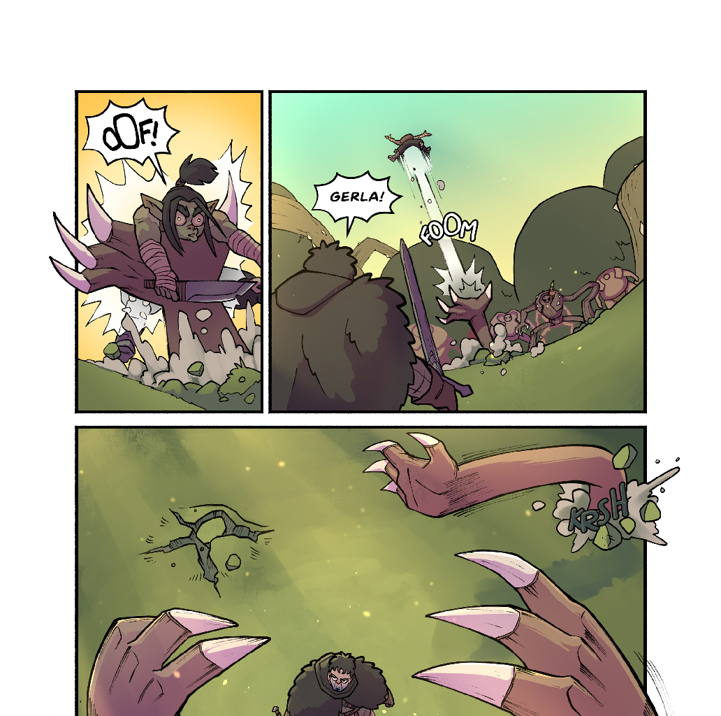 Bounties - Episode 1, Page 15: Chapter 1: Tumblethorn Tussle