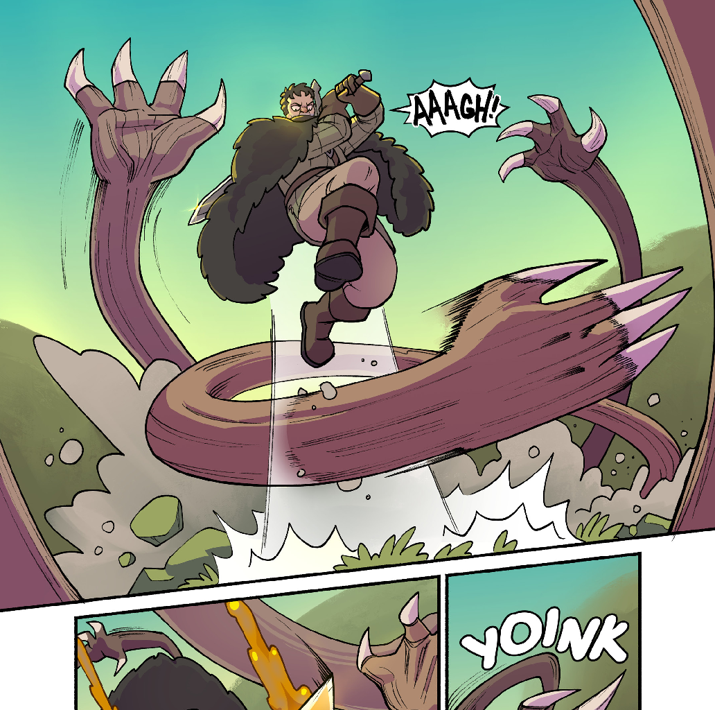 Bounties - Episode 1, Page 16: Chapter 1: Tumblethorn Tussle