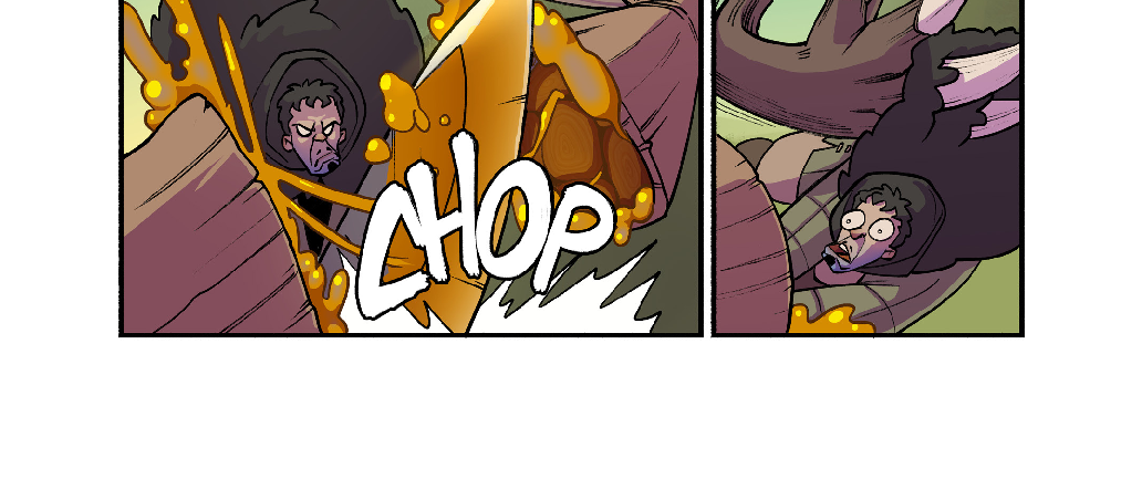 Bounties - Episode 1, Page 16: Chapter 1: Tumblethorn Tussle