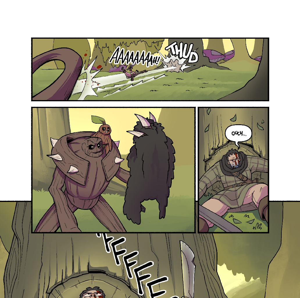 Bounties - Episode 1, Page 17: Chapter 1: Tumblethorn Tussle