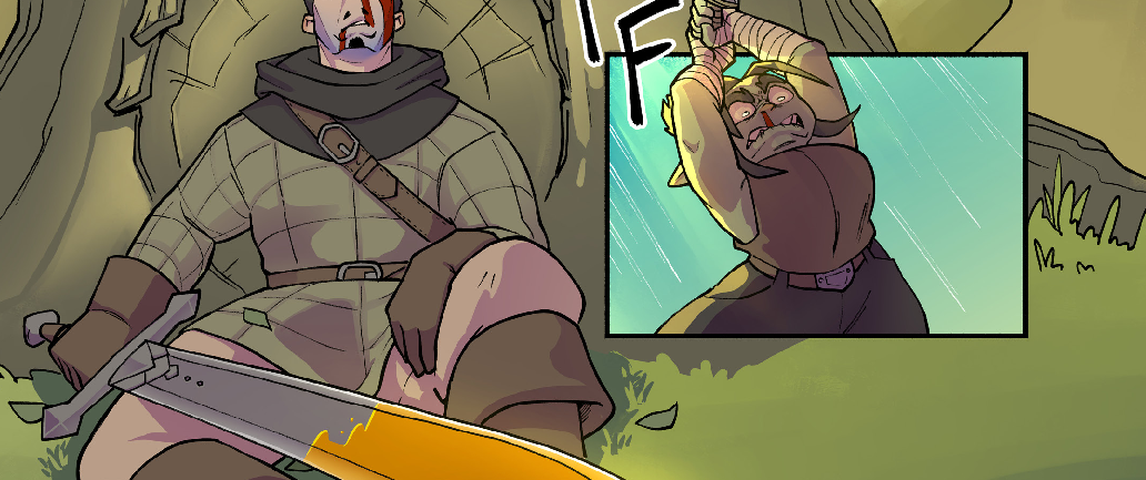 Bounties - Episode 1, Page 17: Chapter 1: Tumblethorn Tussle