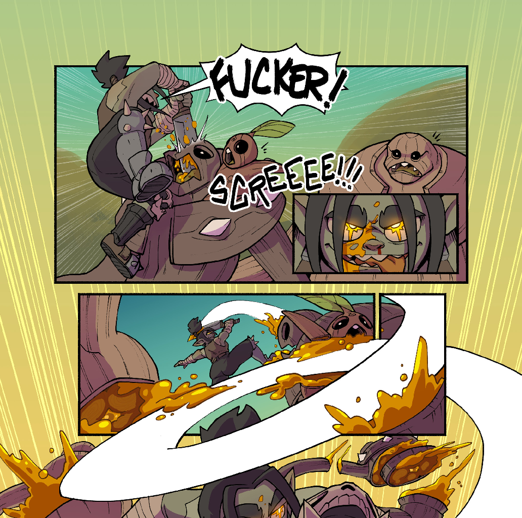 Bounties - Episode 1, Page 18: Chapter 1: Tumblethorn Tussle