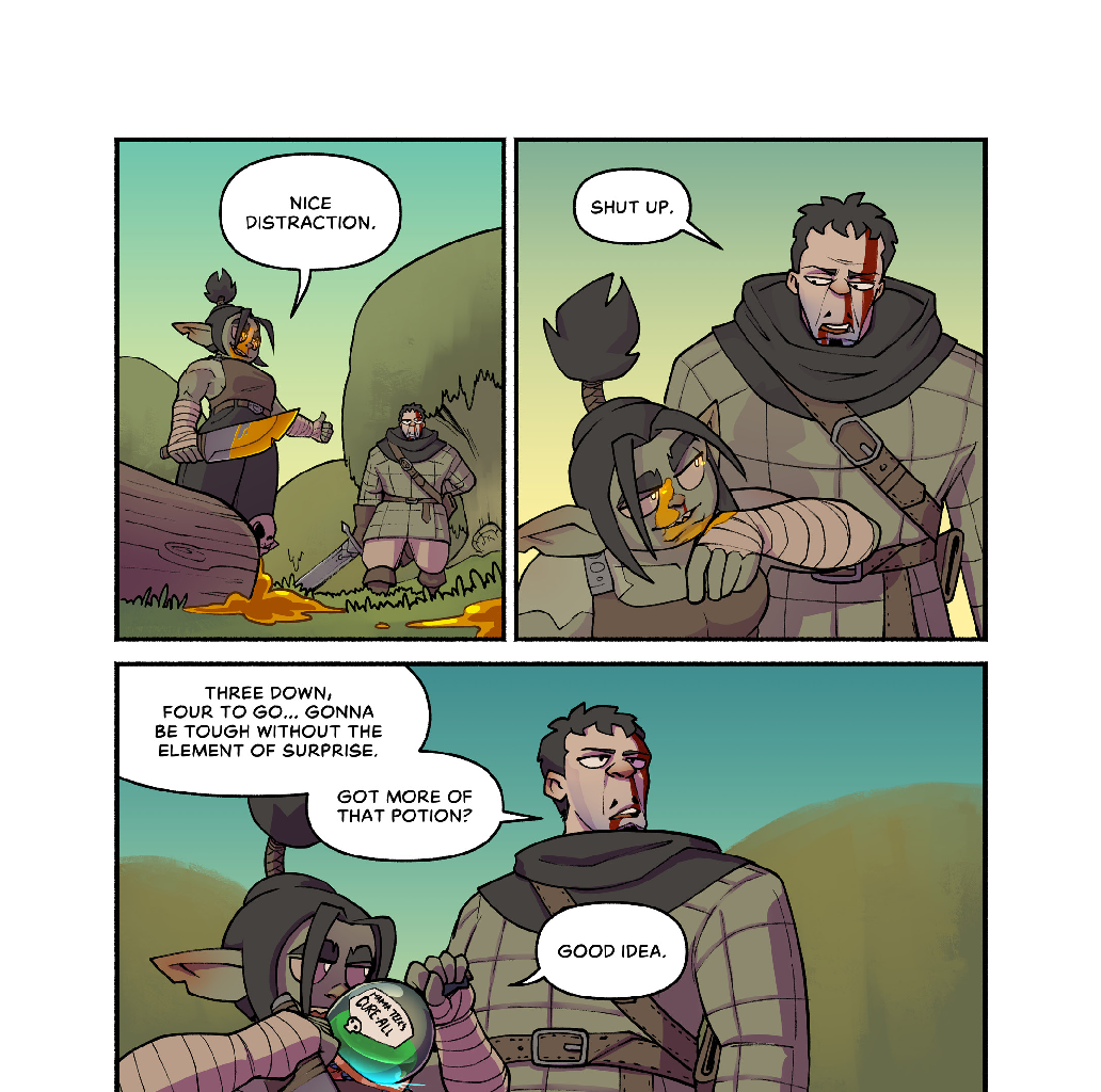 Bounties - Episode 1, Page 19: Chapter 1: Tumblethorn Tussle