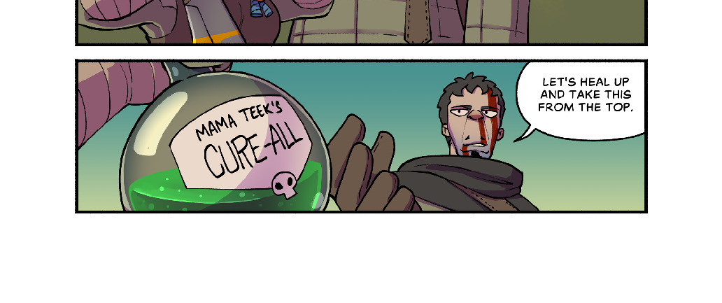 Bounties - Episode 1, Page 19: Chapter 1: Tumblethorn Tussle