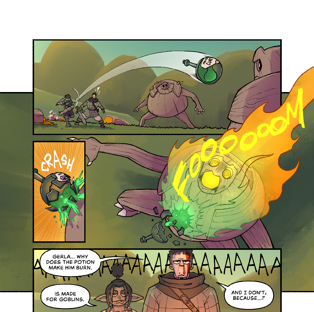 Bounties - Episode 1, Page 20: Chapter 1: Tumblethorn Tussle