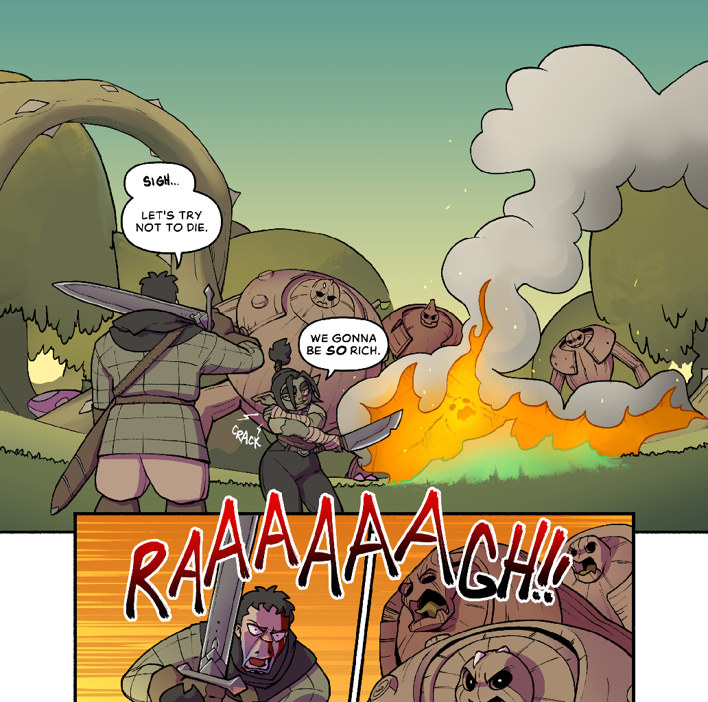 Bounties - Episode 1, Page 21: Chapter 1: Tumblethorn Tussle
