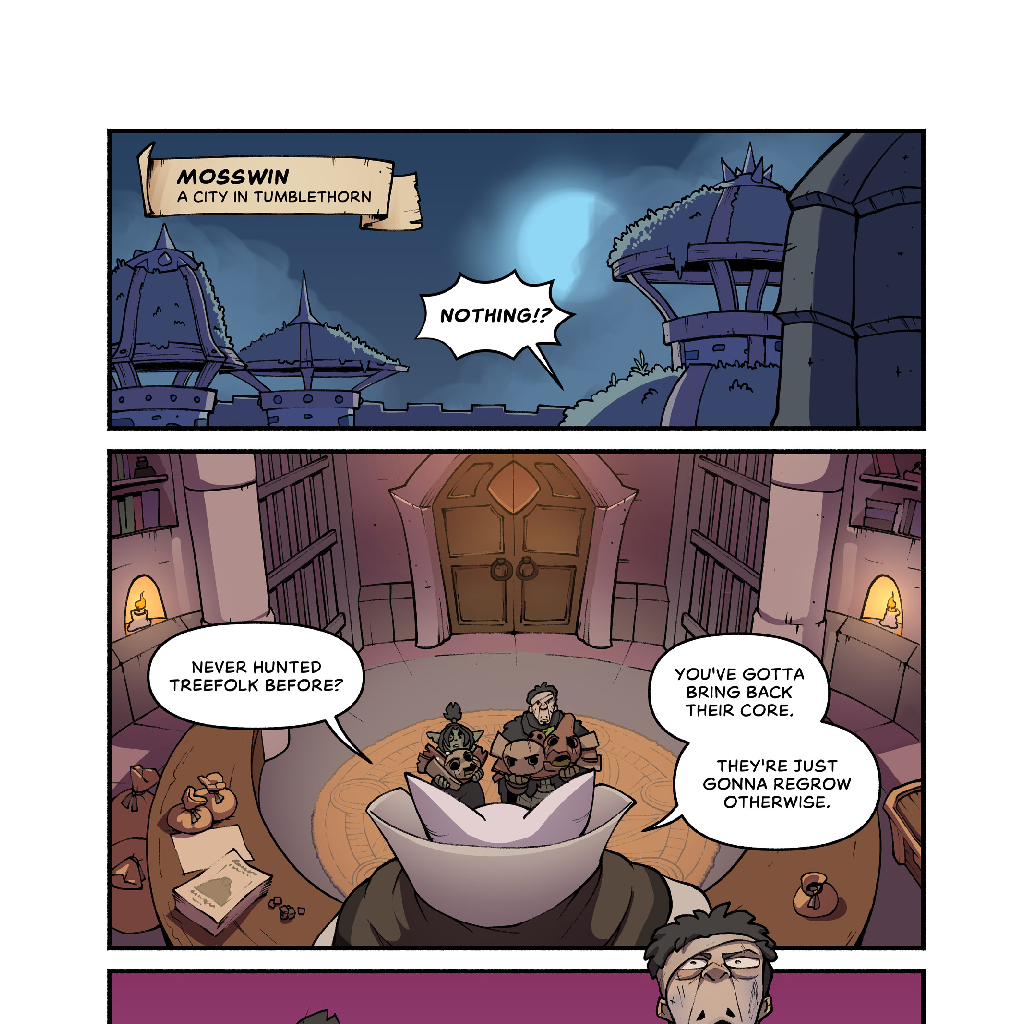Bounties - Episode 1, Page 22: Chapter 1: Tumblethorn Tussle