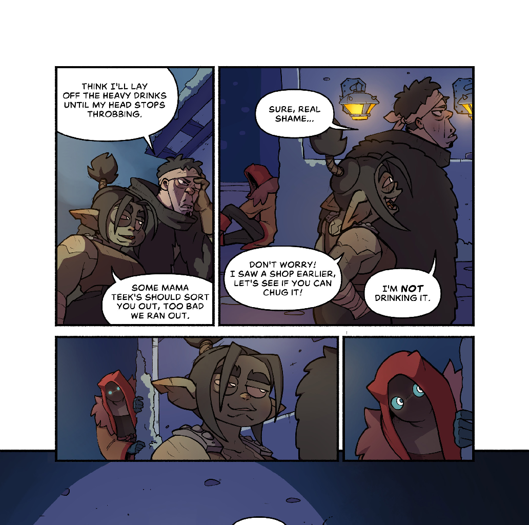 Bounties - Episode 1, Page 24: Chapter 1: Tumblethorn Tussle