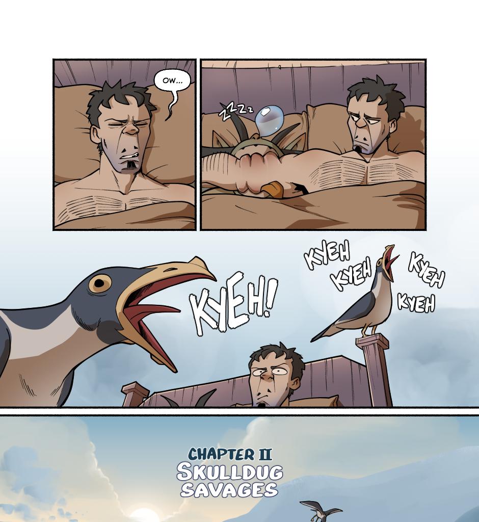 Bounties - Episode 2, Page 1: Chapter 2: Skulldug Savages