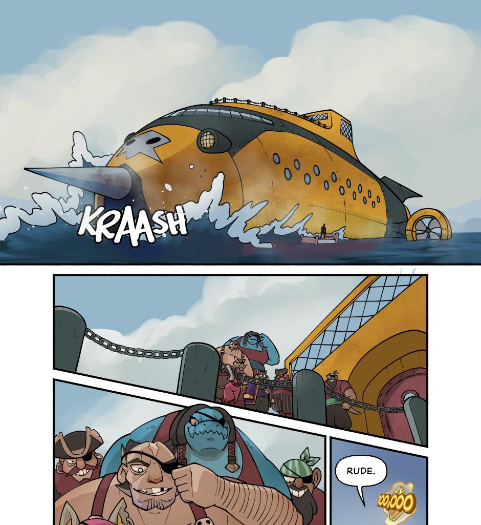 Bounties - Episode 2, Page 5: Chapter 2: Skulldug Savages