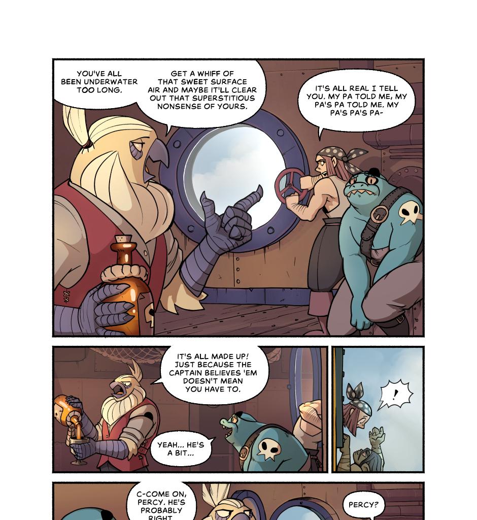 Bounties - Episode 2, Page 7: Chapter 2: Skulldug Savages