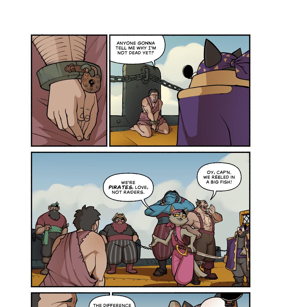 Bounties - Episode 2, Page 8: Chapter 2: Skulldug Savages