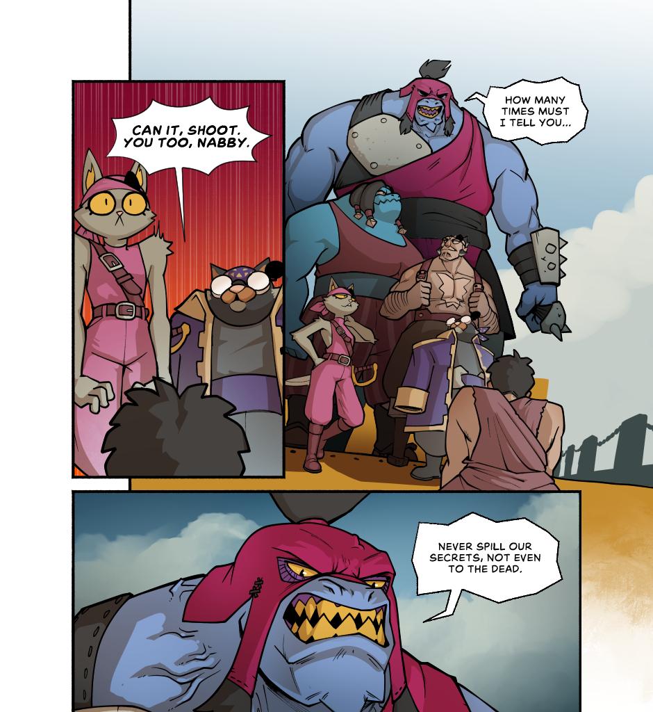 Bounties - Episode 2, Page 9: Chapter 2: Skulldug Savages
