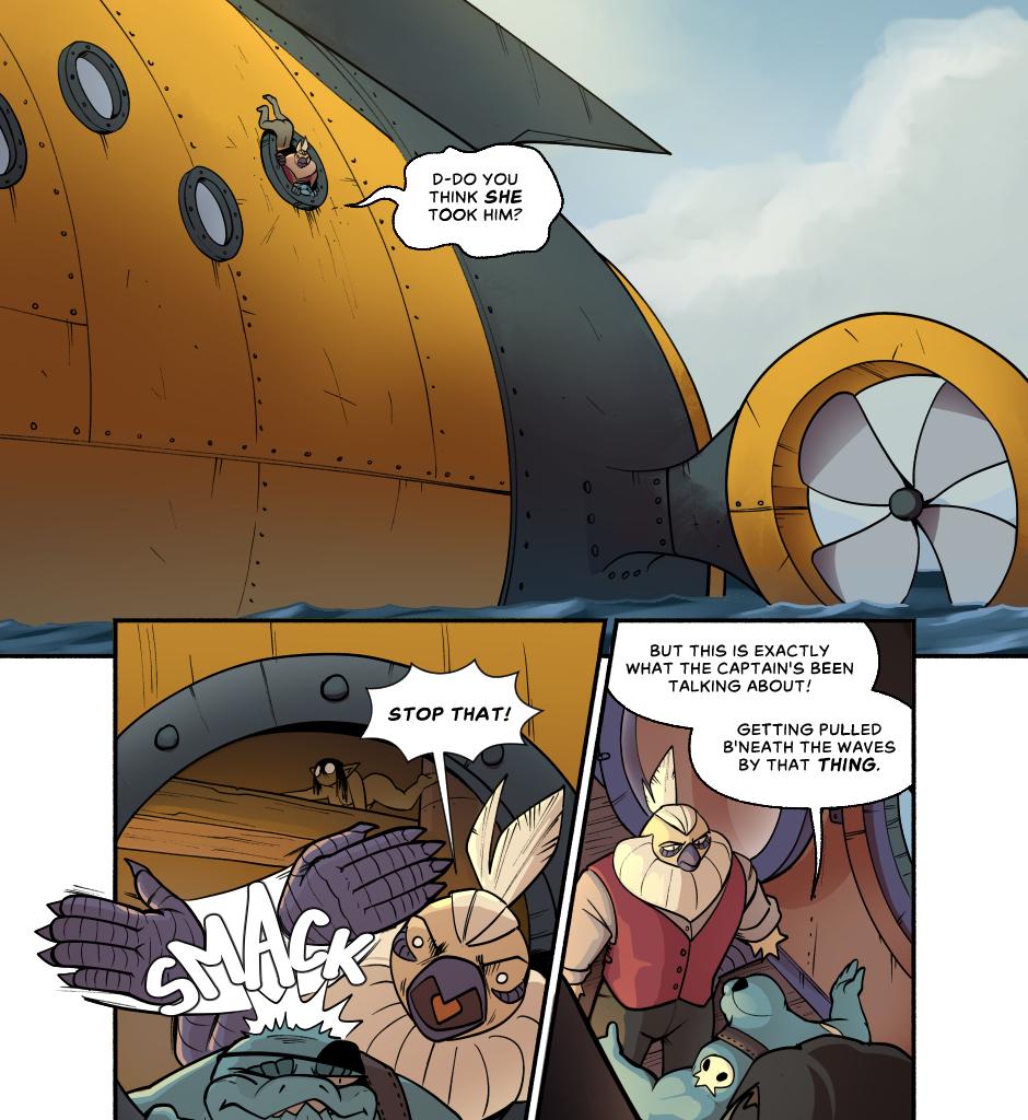 Bounties - Episode 2, Page 10: Chapter 2: Skulldug Savages