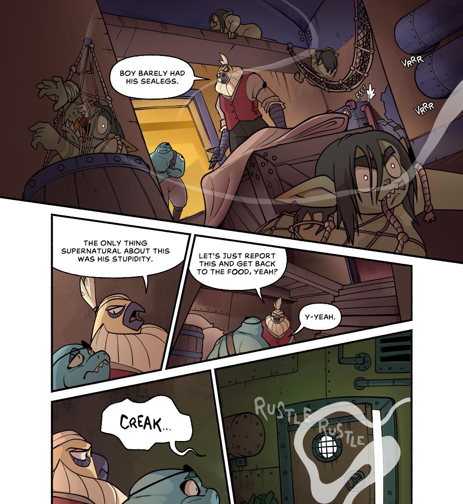 Bounties - Episode 2, Page 11: Chapter 2: Skulldug Savages