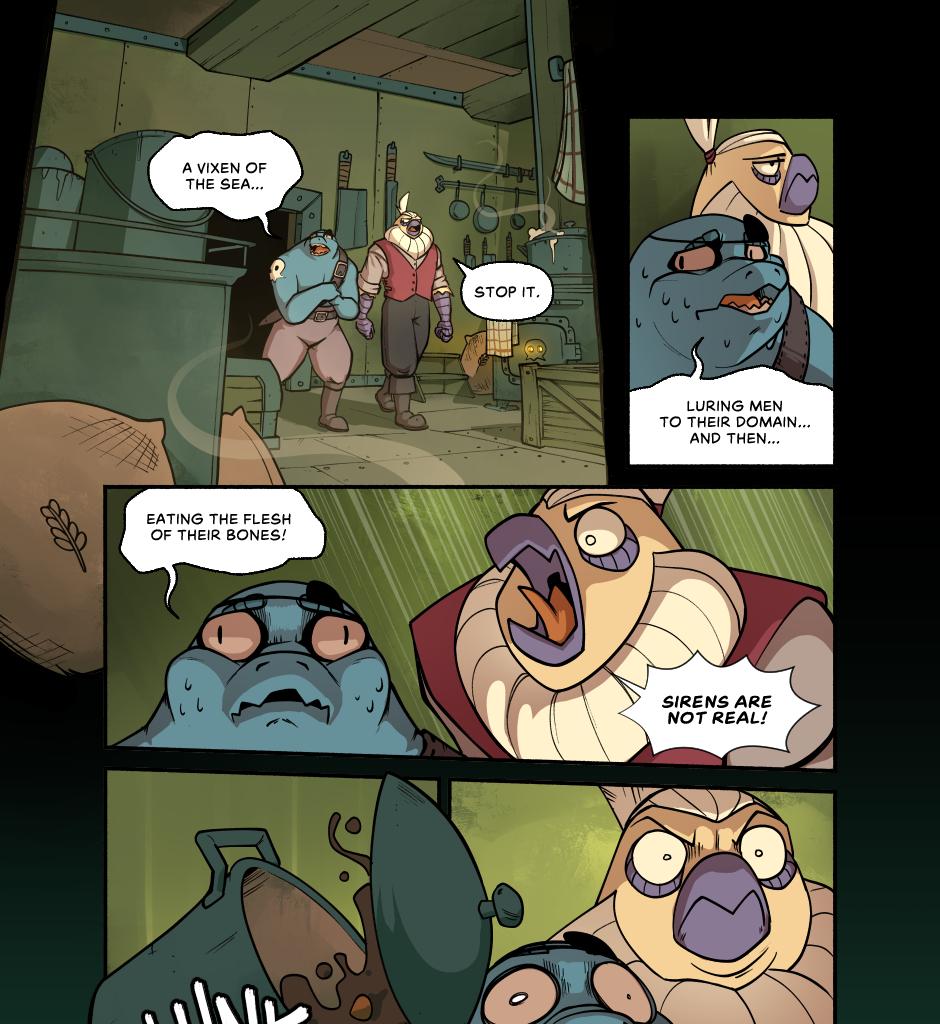 Bounties - Episode 2, Page 12: Chapter 2: Skulldug Savages